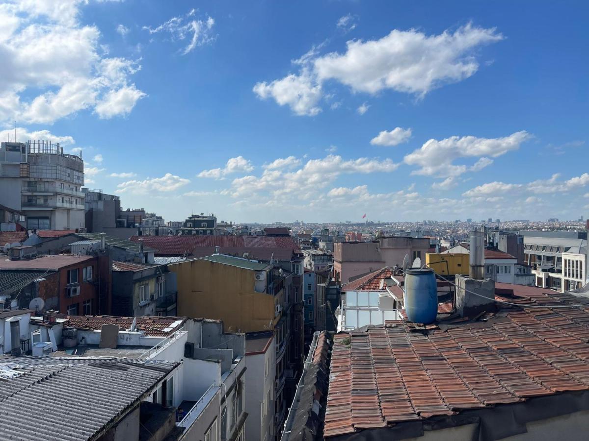 Ufuk Hotel Istambul Exterior foto