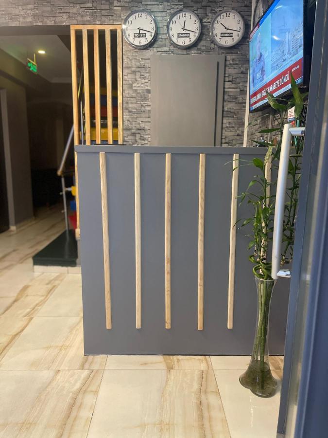 Ufuk Hotel Istambul Exterior foto