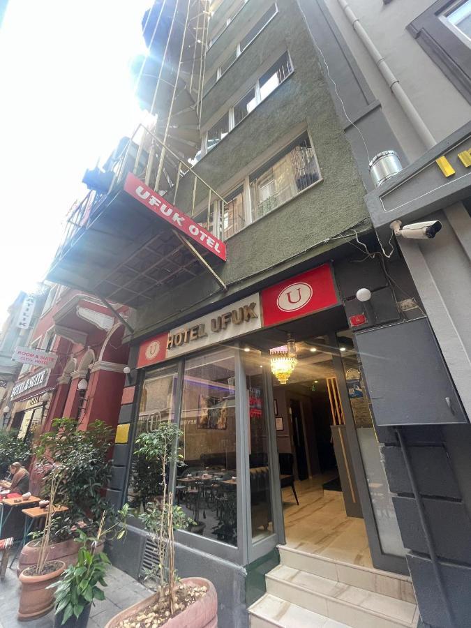 Ufuk Hotel Istambul Exterior foto