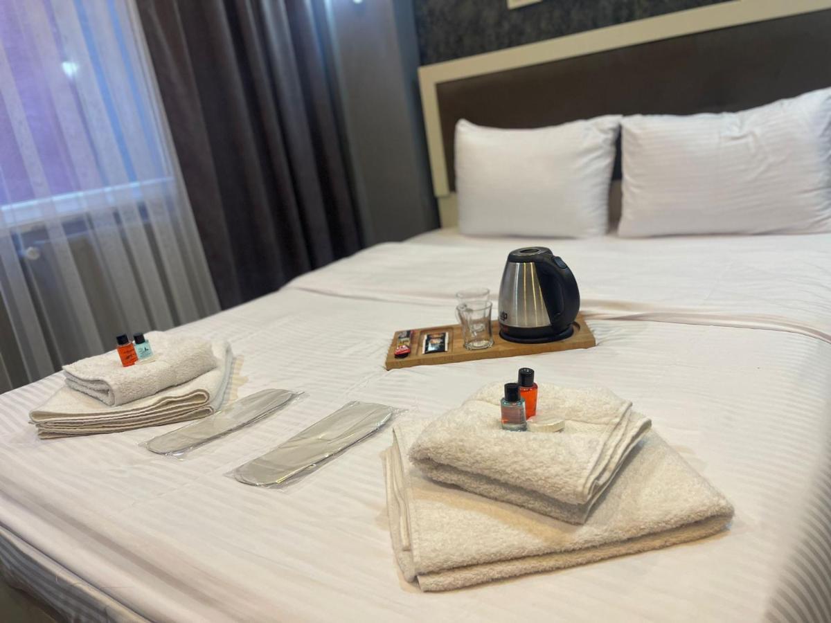 Ufuk Hotel Istambul Exterior foto