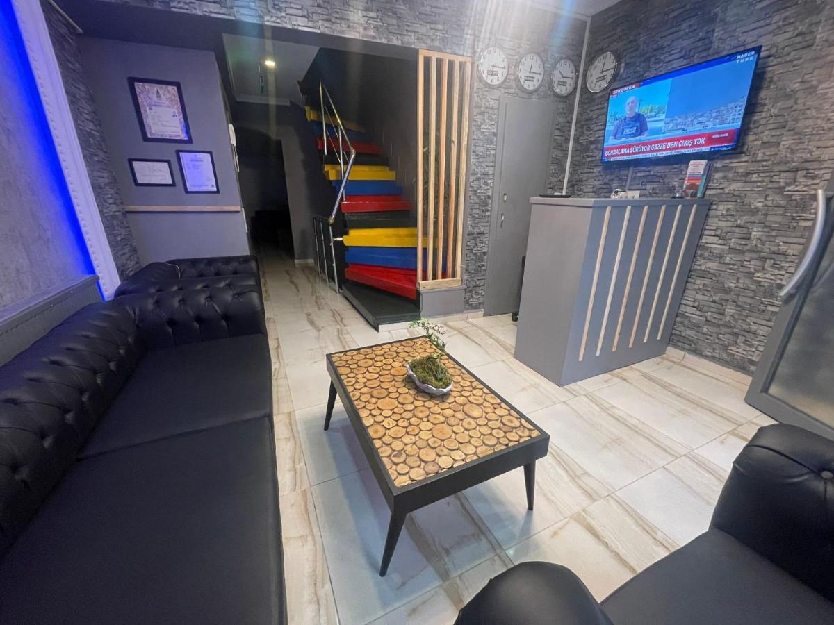 Ufuk Hotel Istambul Exterior foto