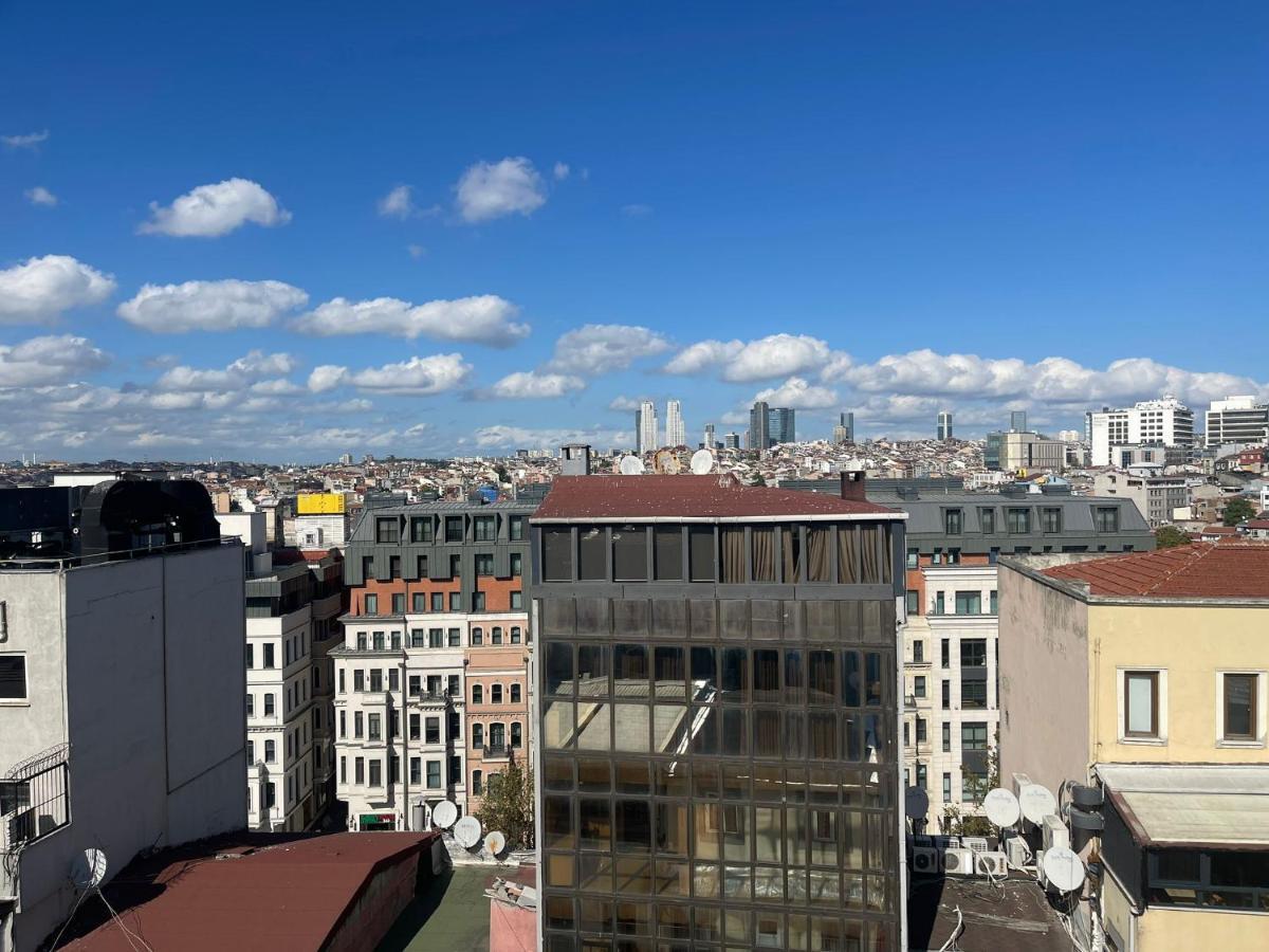 Ufuk Hotel Istambul Exterior foto