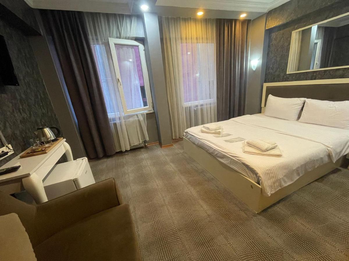 Ufuk Hotel Istambul Exterior foto