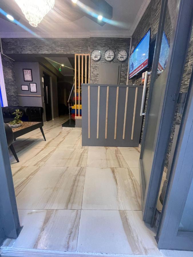 Ufuk Hotel Istambul Exterior foto