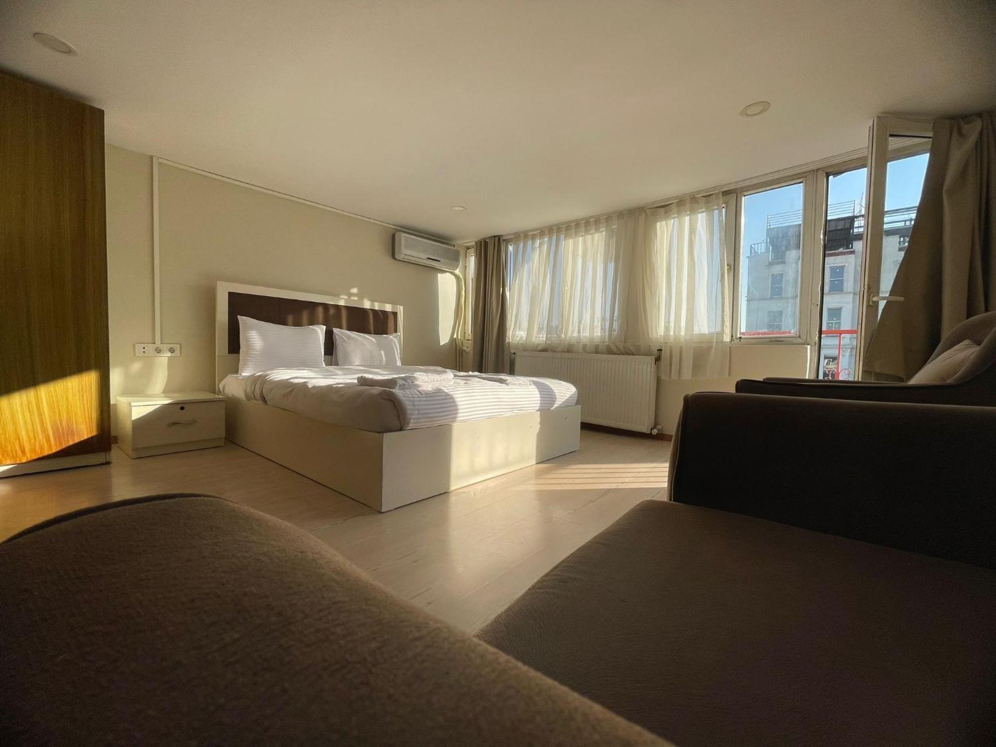 Ufuk Hotel Istambul Exterior foto