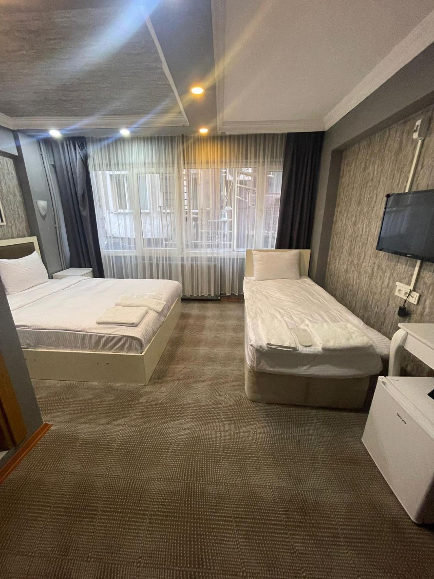 Ufuk Hotel Istambul Exterior foto